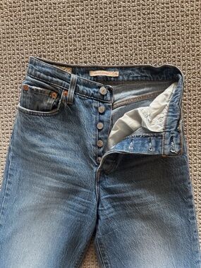 Levi’s Ribcage Straight Jeans